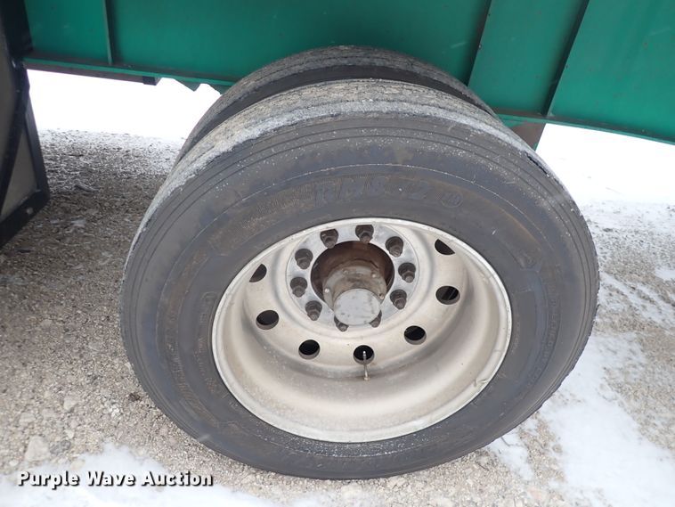 image for item DJ0045 2005 Transcraft Eagle 2 Super Beam flatbed trailer