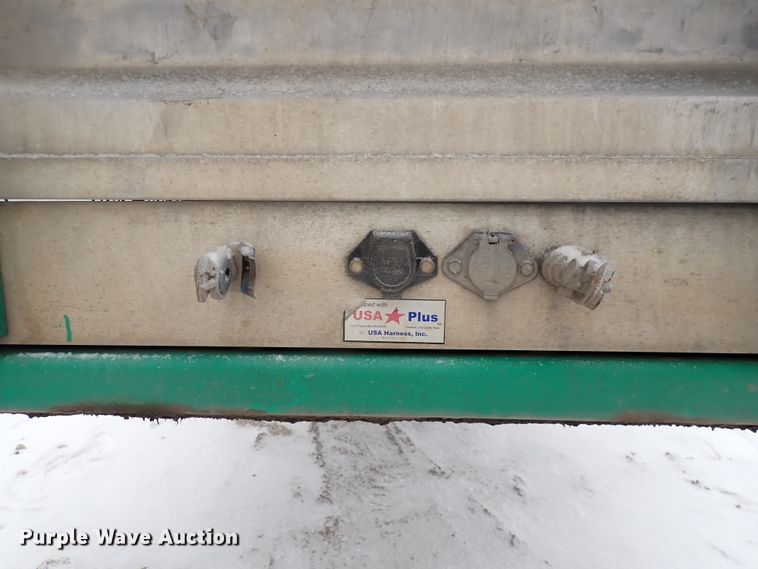 image for item DJ0045 2005 Transcraft Eagle 2 Super Beam flatbed trailer