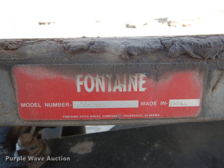 image for item DJ0365 2005 International 8600  semi truck