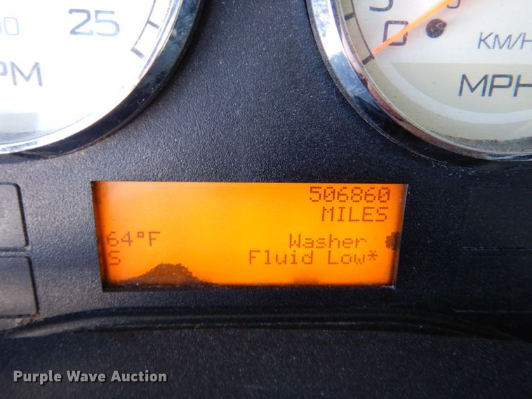 image for item DJ0383 2011 International ProStar  semi truck