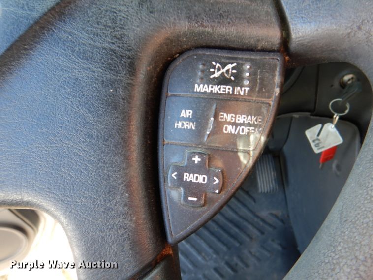 image for item DJ0383 2011 International ProStar  semi truck