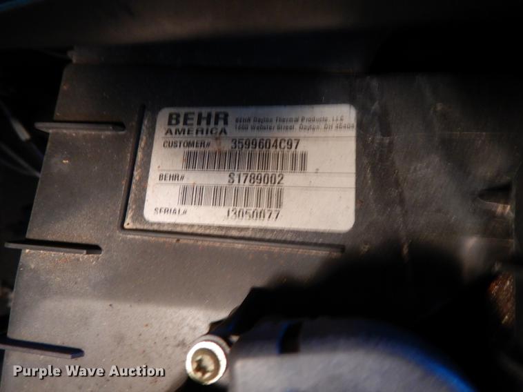 image for item DJ0383 2011 International ProStar  semi truck