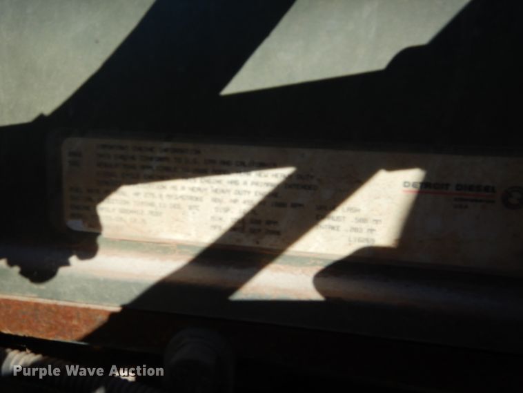 image for item DJ4915 2007 Freightliner Columbia  semi truck