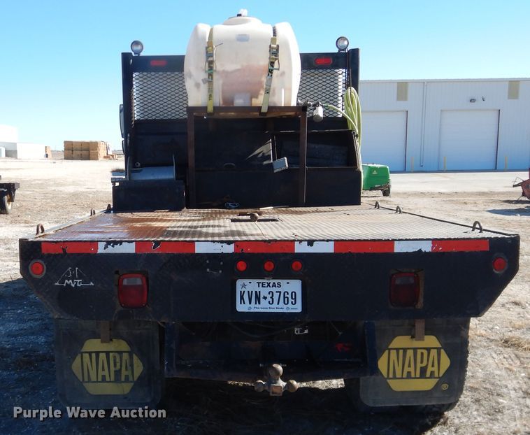 image for item DJ4936 2012 International 4300  flatbed truck