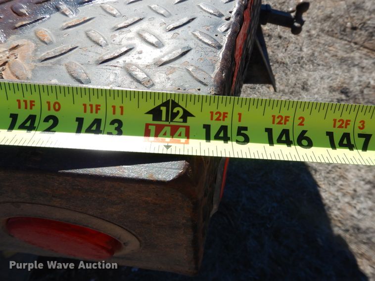 image for item DJ4936 2012 International 4300  flatbed truck