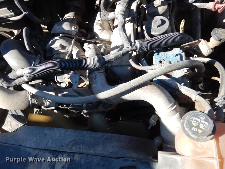 image for item DJ4936 2012 International 4300  flatbed truck