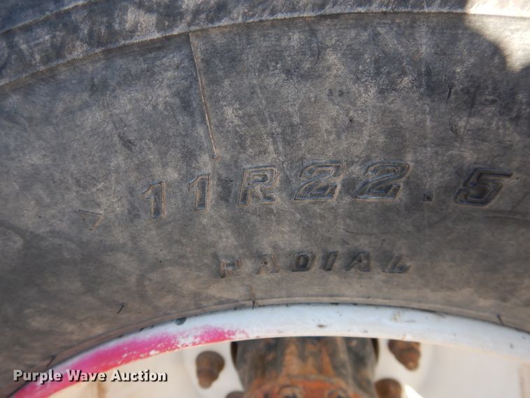 image for item DJ4936 2012 International 4300  flatbed truck