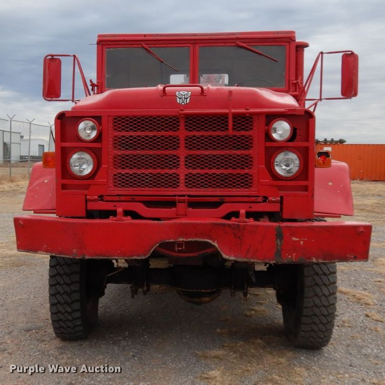 image for item DJ8195 1984 Am General  tanker fire truck