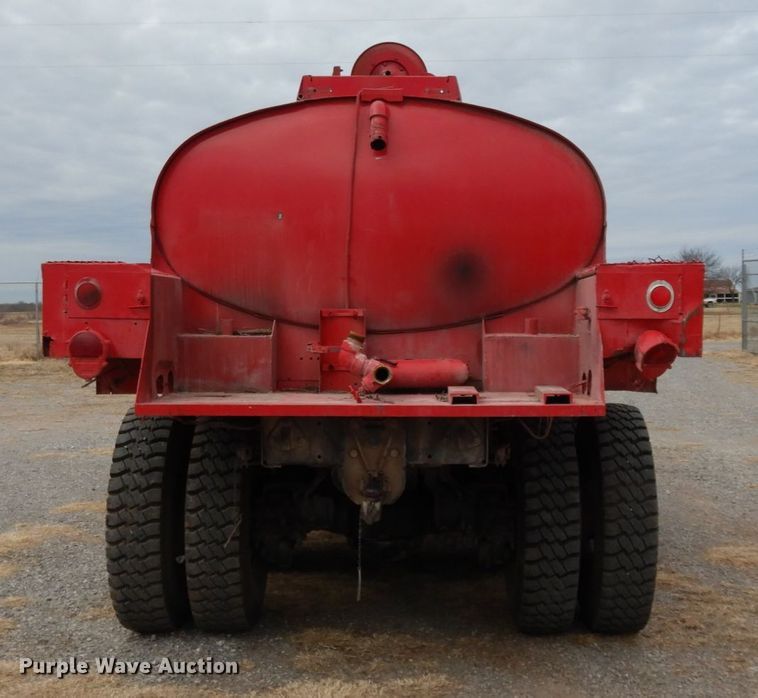 image for item DJ8195 1984 Am General  tanker fire truck