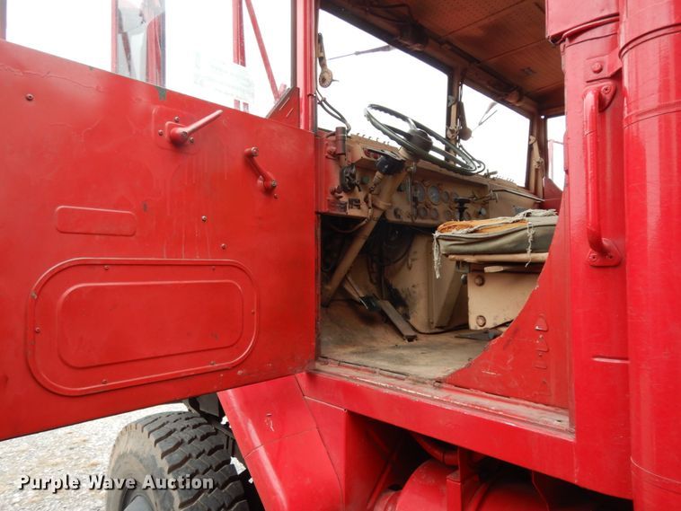 image for item DJ8195 1984 Am General  tanker fire truck