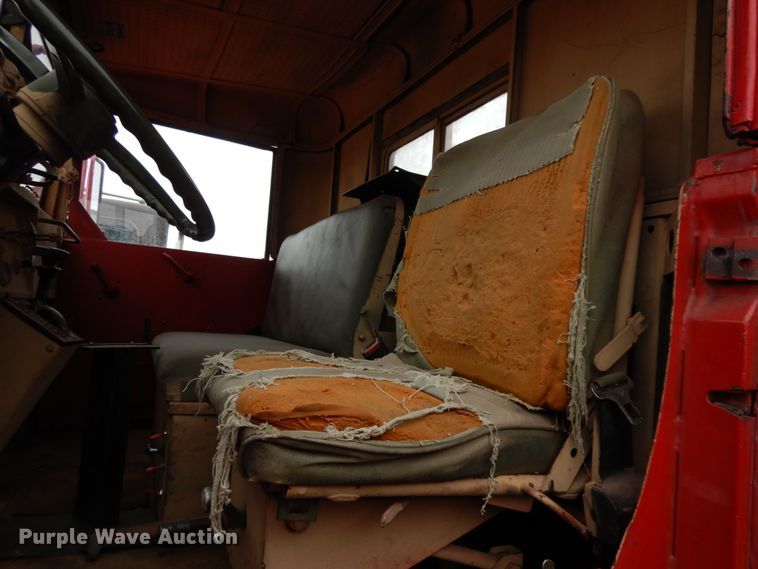 image for item DJ8195 1984 Am General  tanker fire truck