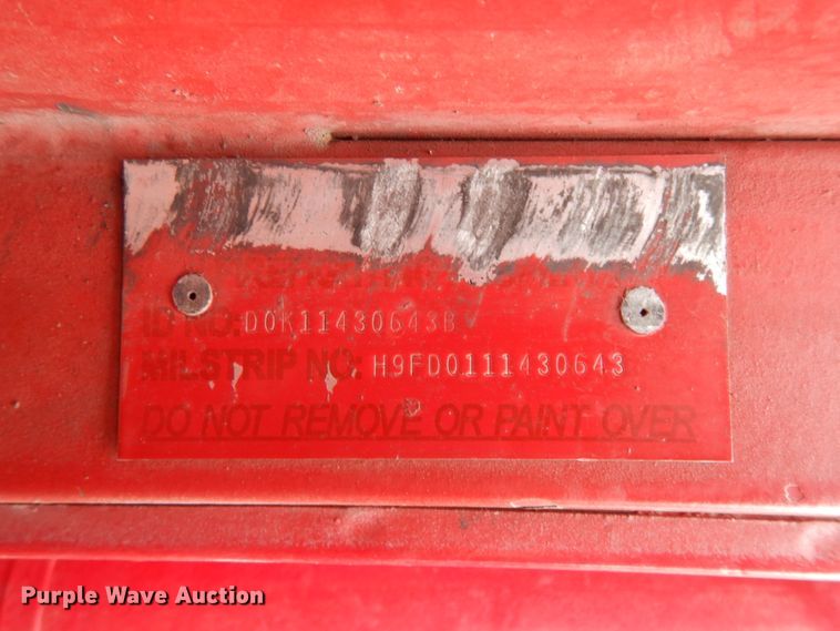 image for item DJ8195 1984 Am General  tanker fire truck