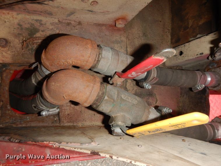 image for item DJ8195 1984 Am General  tanker fire truck