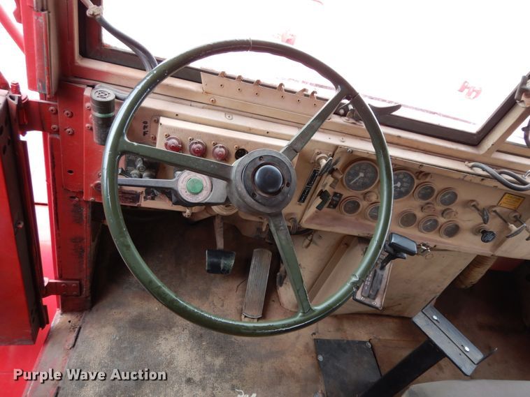 image for item DJ8195 1984 Am General  tanker fire truck