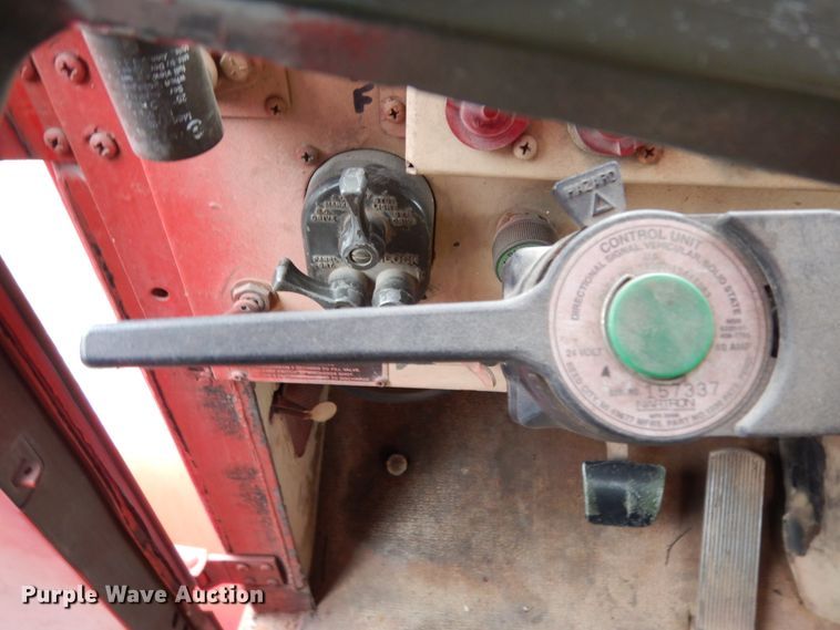 image for item DJ8195 1984 Am General  tanker fire truck