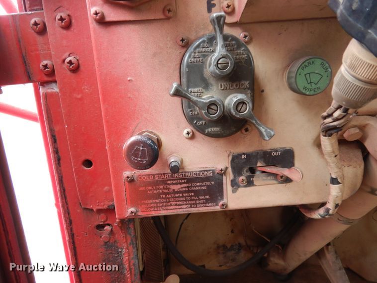 image for item DJ8195 1984 Am General  tanker fire truck