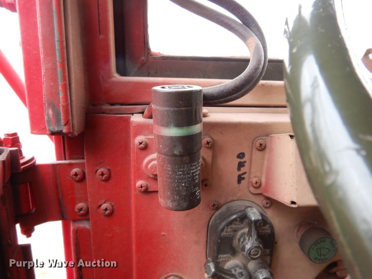 image for item DJ8195 1984 Am General  tanker fire truck