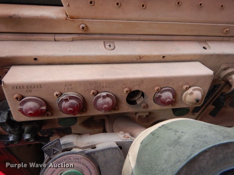 image for item DJ8195 1984 Am General  tanker fire truck