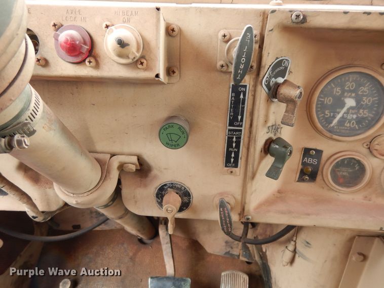 image for item DJ8195 1984 Am General  tanker fire truck