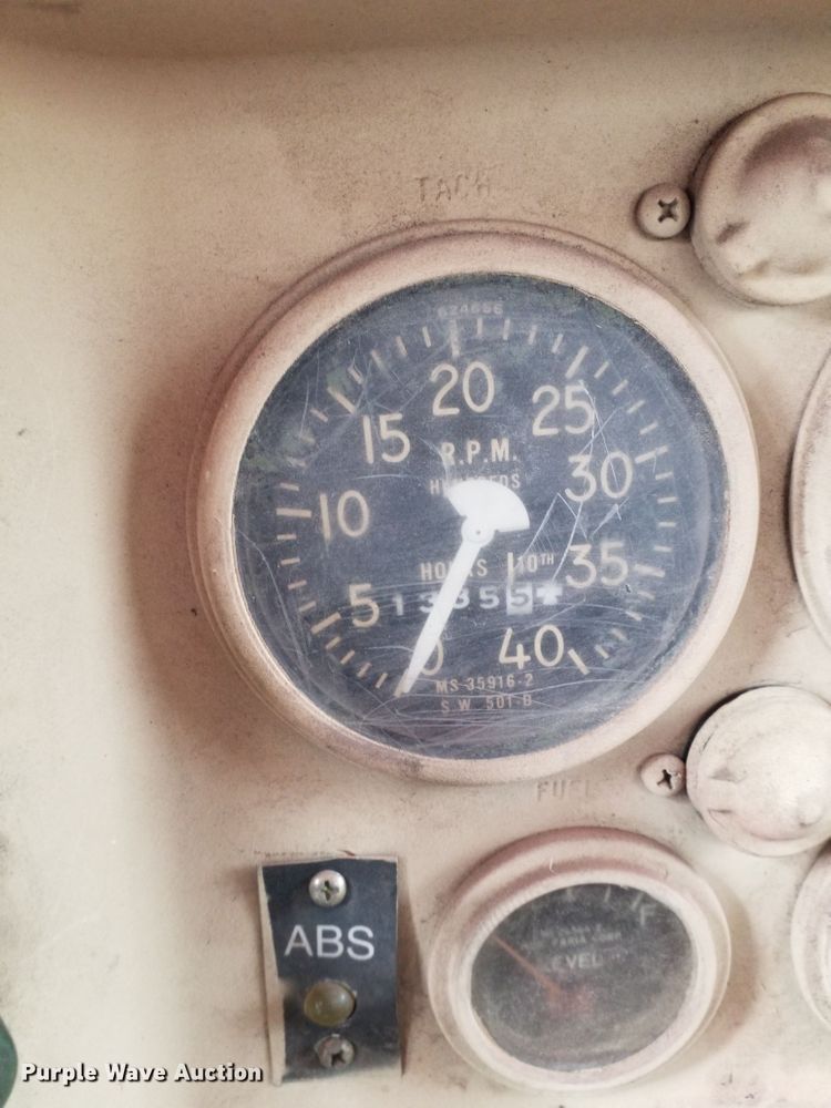 image for item DJ8195 1984 Am General  tanker fire truck