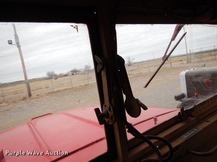 image for item DJ8195 1984 Am General  tanker fire truck