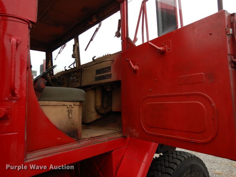 image for item DJ8195 1984 Am General  tanker fire truck