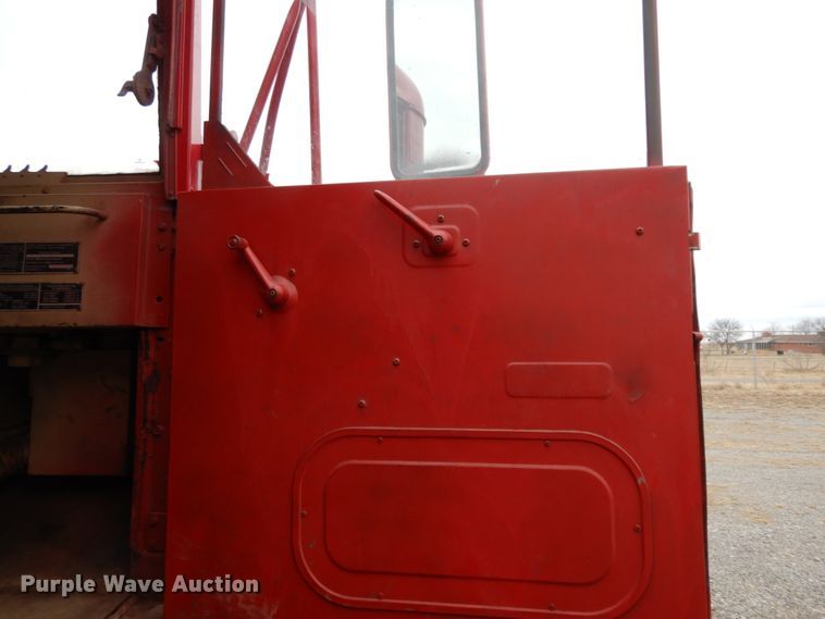 image for item DJ8195 1984 Am General  tanker fire truck