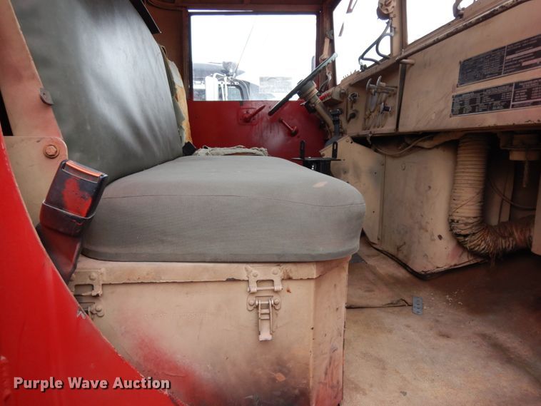 image for item DJ8195 1984 Am General  tanker fire truck