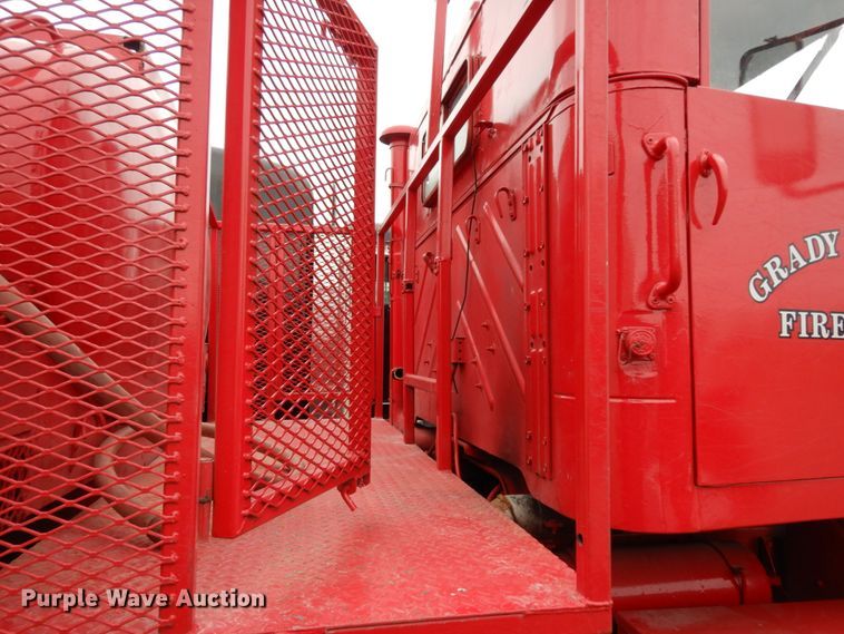 image for item DJ8195 1984 Am General  tanker fire truck