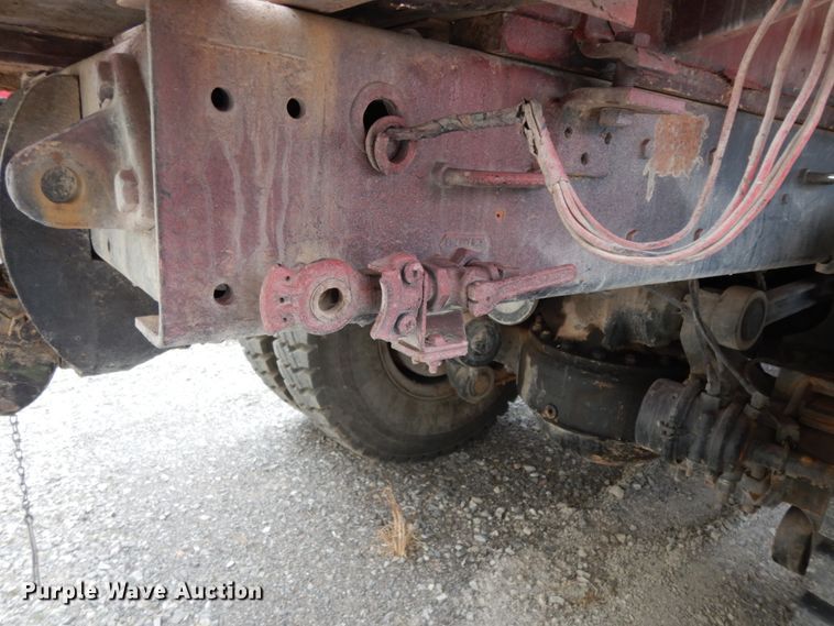 image for item DJ8195 1984 Am General  tanker fire truck