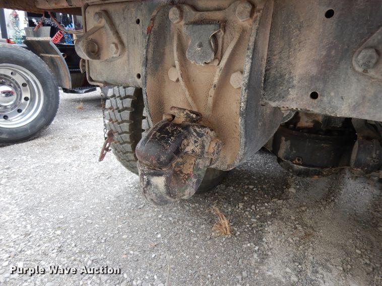 image for item DJ8195 1984 Am General  tanker fire truck