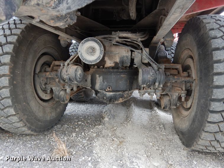 image for item DJ8195 1984 Am General  tanker fire truck