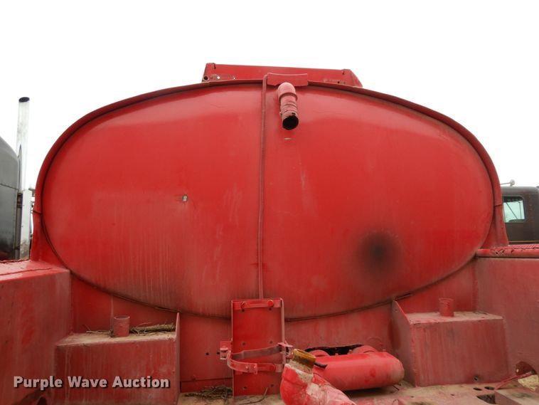 image for item DJ8195 1984 Am General  tanker fire truck