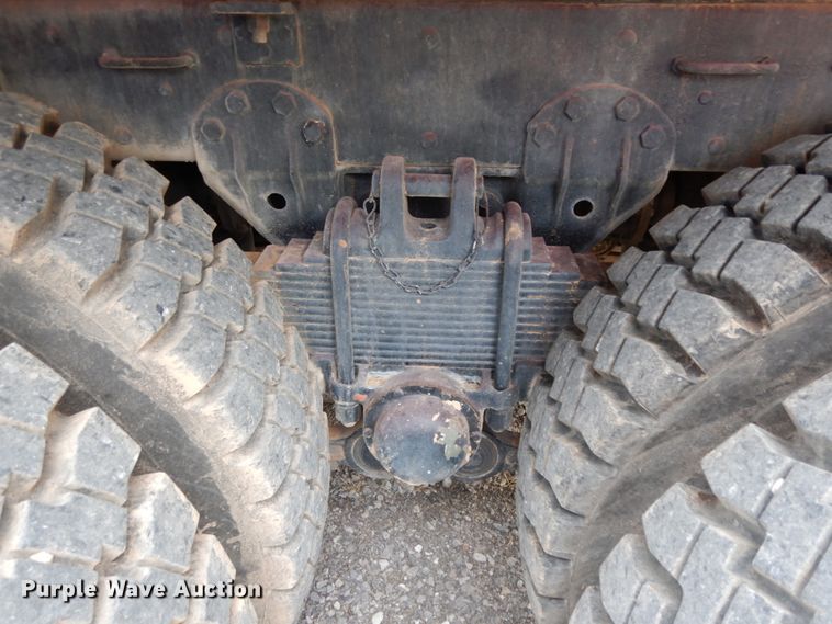 image for item DJ8195 1984 Am General  tanker fire truck