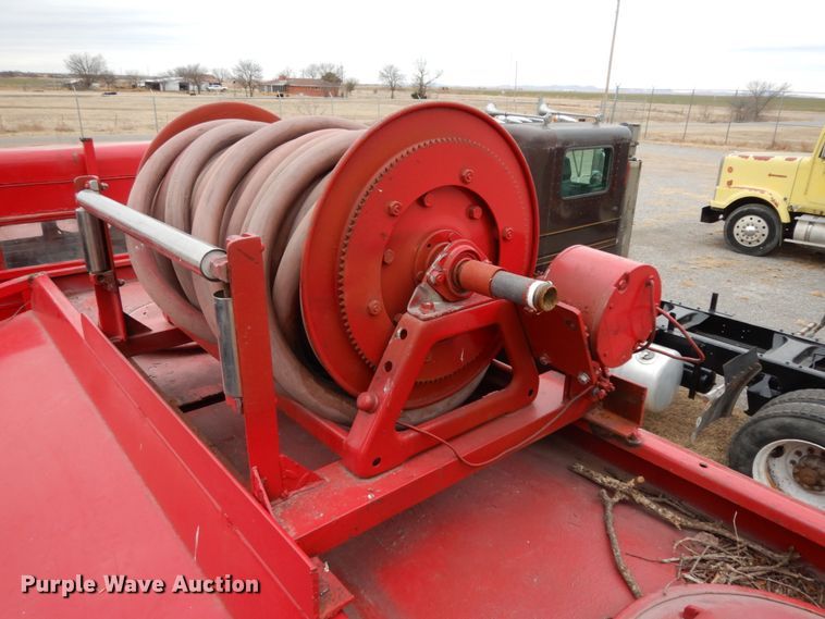 image for item DJ8195 1984 Am General  tanker fire truck