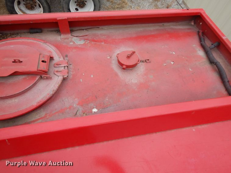 image for item DJ8195 1984 Am General  tanker fire truck