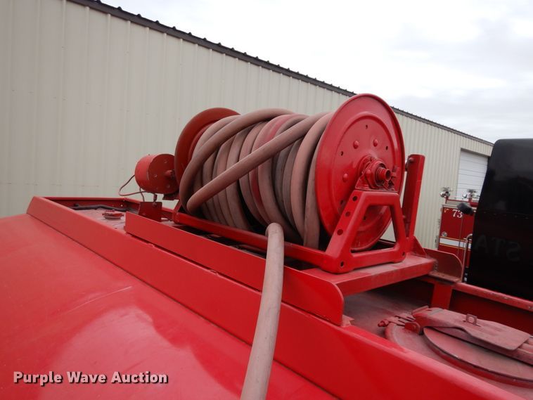 image for item DJ8195 1984 Am General  tanker fire truck