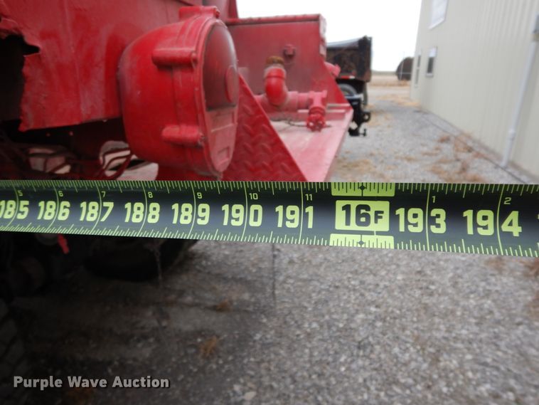 image for item DJ8195 1984 Am General  tanker fire truck