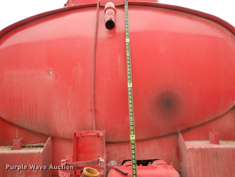 image for item DJ8195 1984 Am General  tanker fire truck