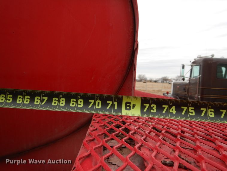 image for item DJ8195 1984 Am General  tanker fire truck