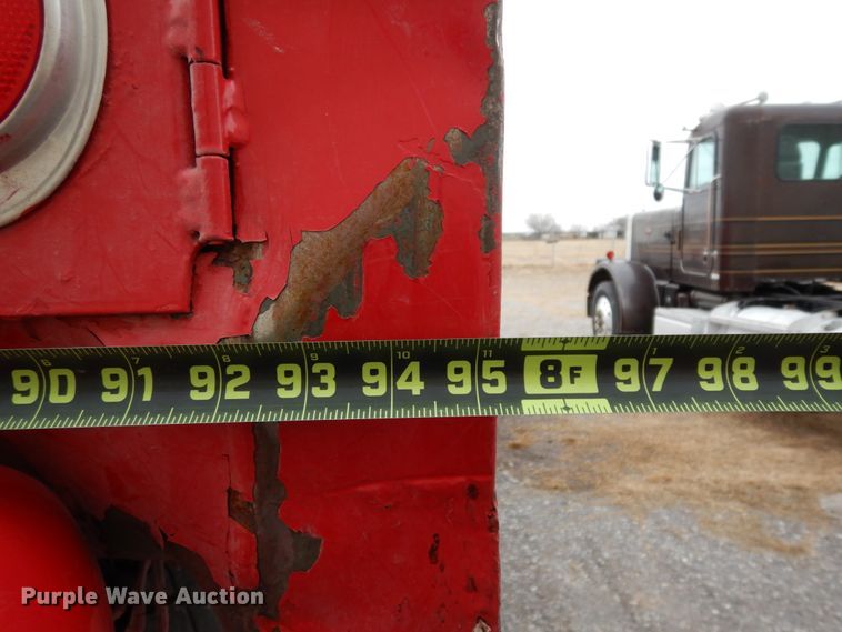 image for item DJ8195 1984 Am General  tanker fire truck