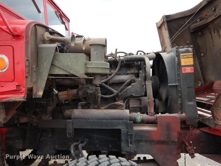 image for item DJ8195 1984 Am General  tanker fire truck