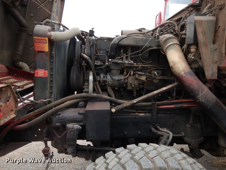 image for item DJ8195 1984 Am General  tanker fire truck