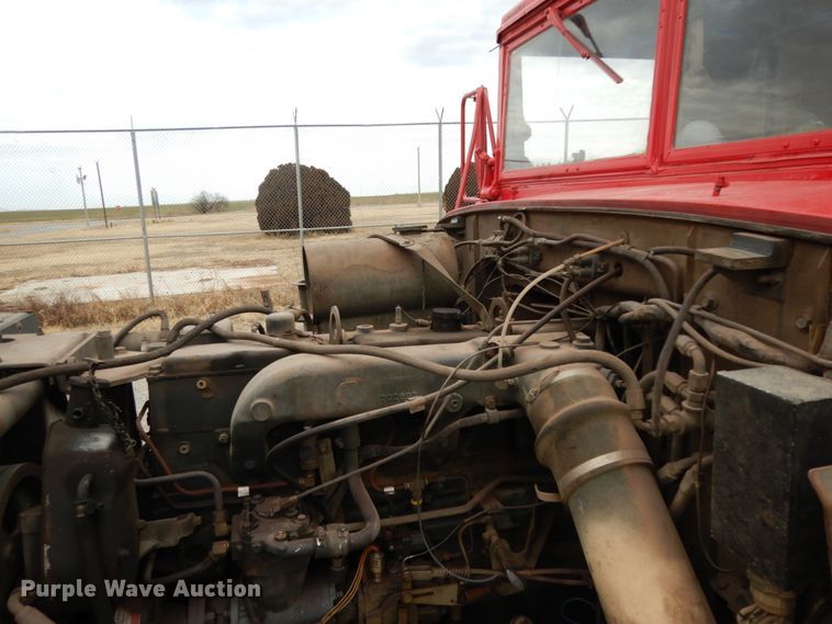 image for item DJ8195 1984 Am General  tanker fire truck