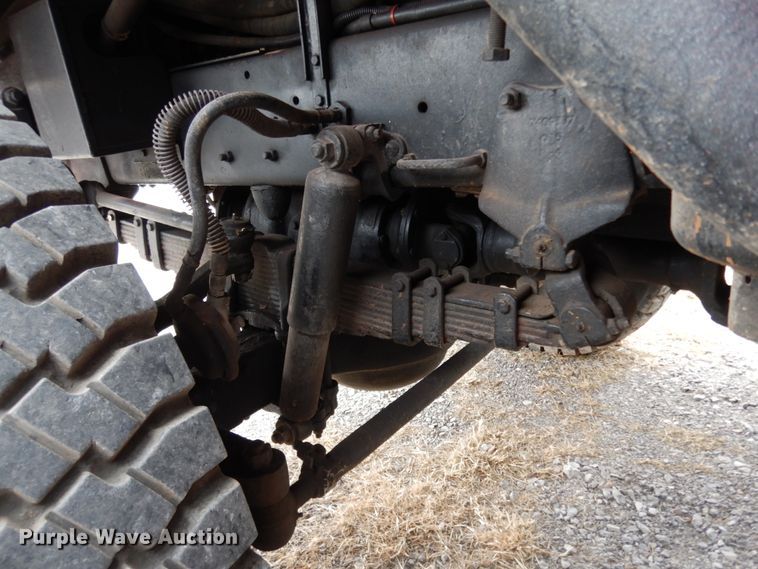 image for item DJ8195 1984 Am General  tanker fire truck