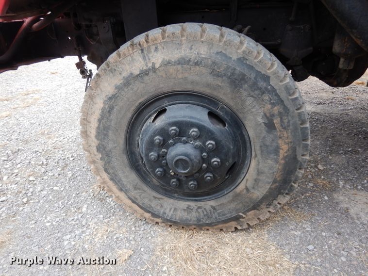 image for item DJ8195 1984 Am General  tanker fire truck