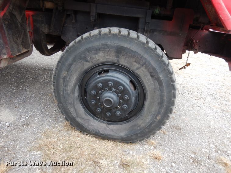 image for item DJ8195 1984 Am General  tanker fire truck