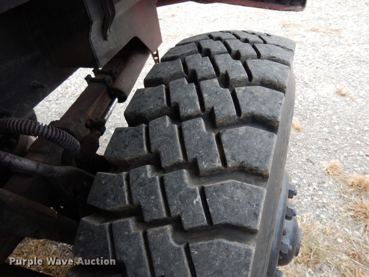 image for item DJ8195 1984 Am General  tanker fire truck