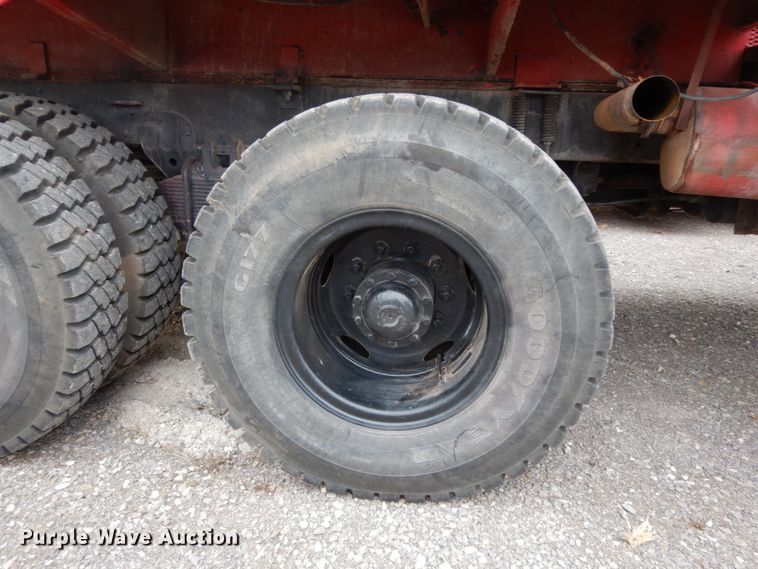 image for item DJ8195 1984 Am General  tanker fire truck