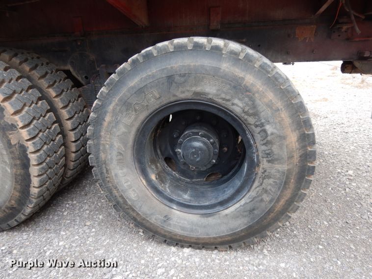 image for item DJ8195 1984 Am General  tanker fire truck